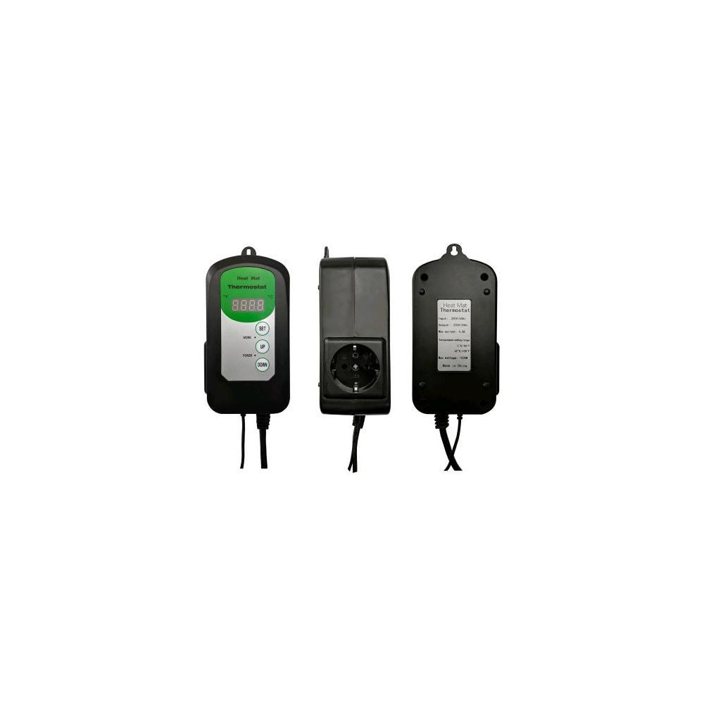Airontek Heat Mat Thermostat – Digitaler Temperaturregler für Heizmatten