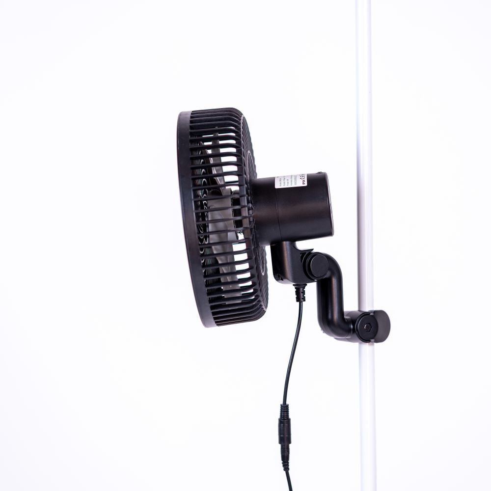 HOMEbox AIR BREVA Clip Fan 20 cm – 540 m³/h EC Umluftventilator