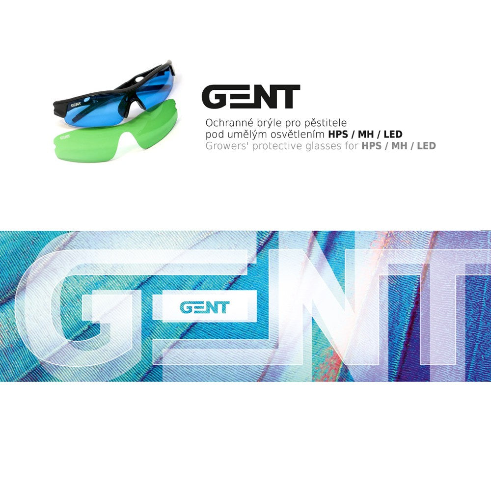 GENT HPS/MH/LED Schutzbrille – Schutzbrille für Grow-Lampen