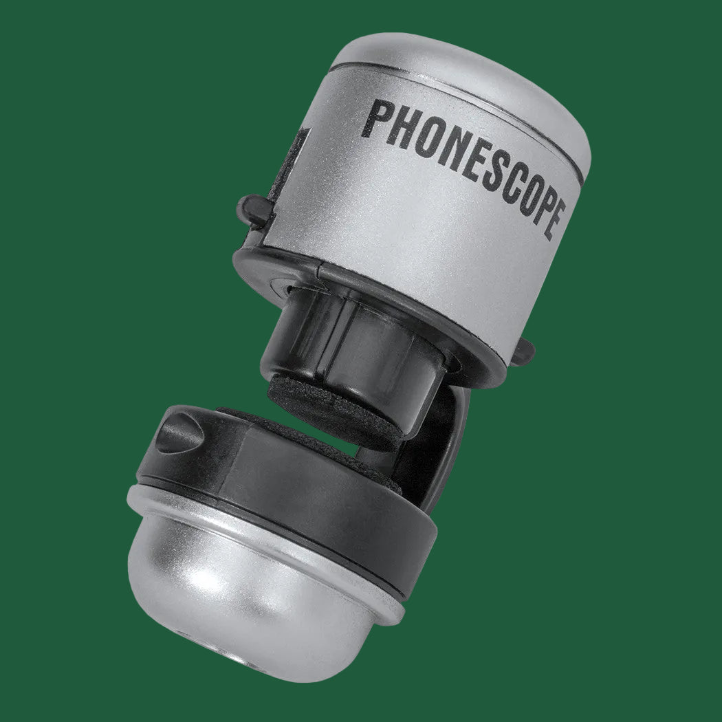 Active Eye Phonescope Mikroskop 30x für Smartphone & Tablet