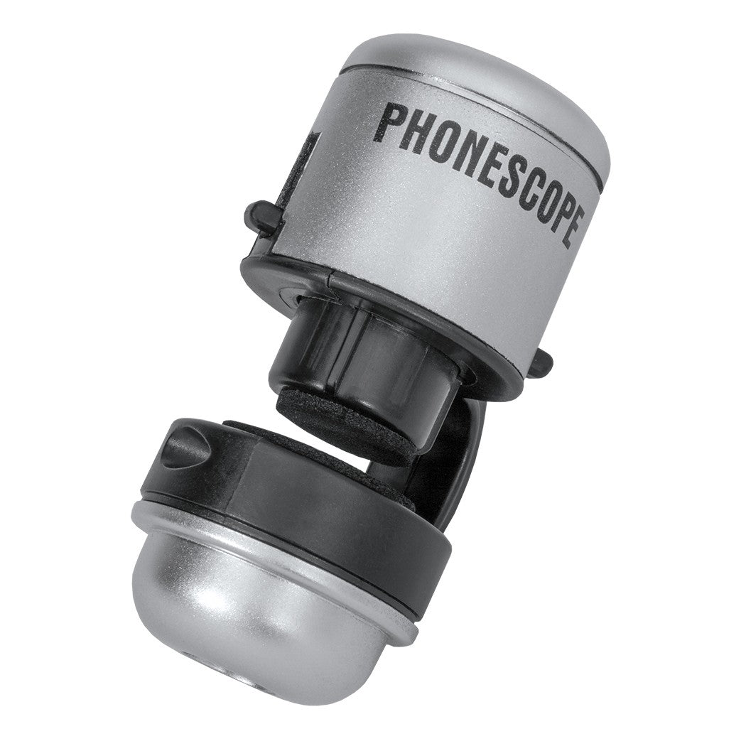 Active Eye Phonescope Mikroskop 30x für Smartphone & Tablet