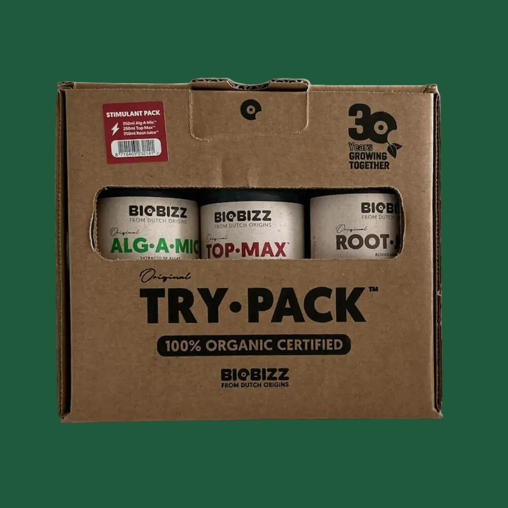 BioBizz Stimulant Pack 3×250 ml – Organisches Booster Set für Wachstum & Blüte