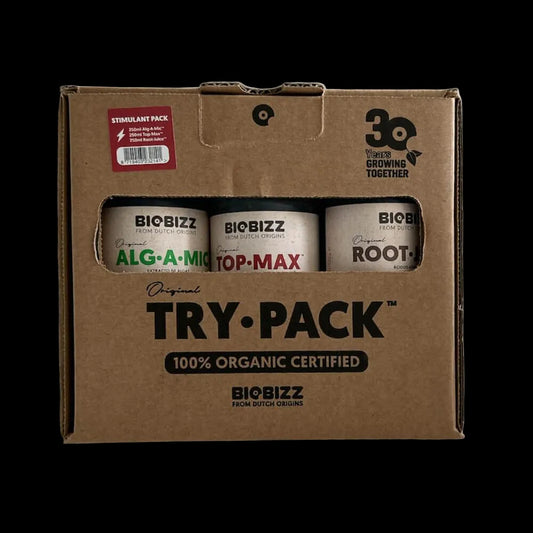 BioBizz Stimulant Pack 3×250 ml – Organisches Booster Set für Wachstum & Blüte