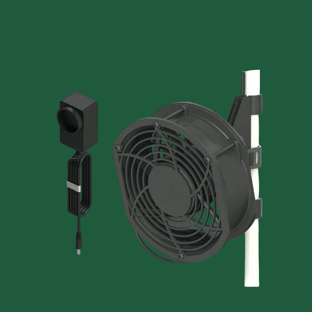 Secret Jardin Monkey Fan 180 mm / 6,5 W – 24 V Growzelt Ventilator
