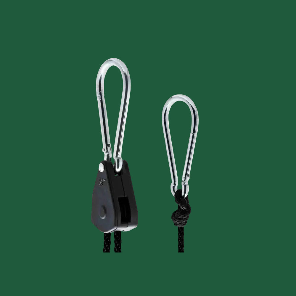 Garden High ProHanger XL – Rope Ratchet 68 kg, 2er-Set