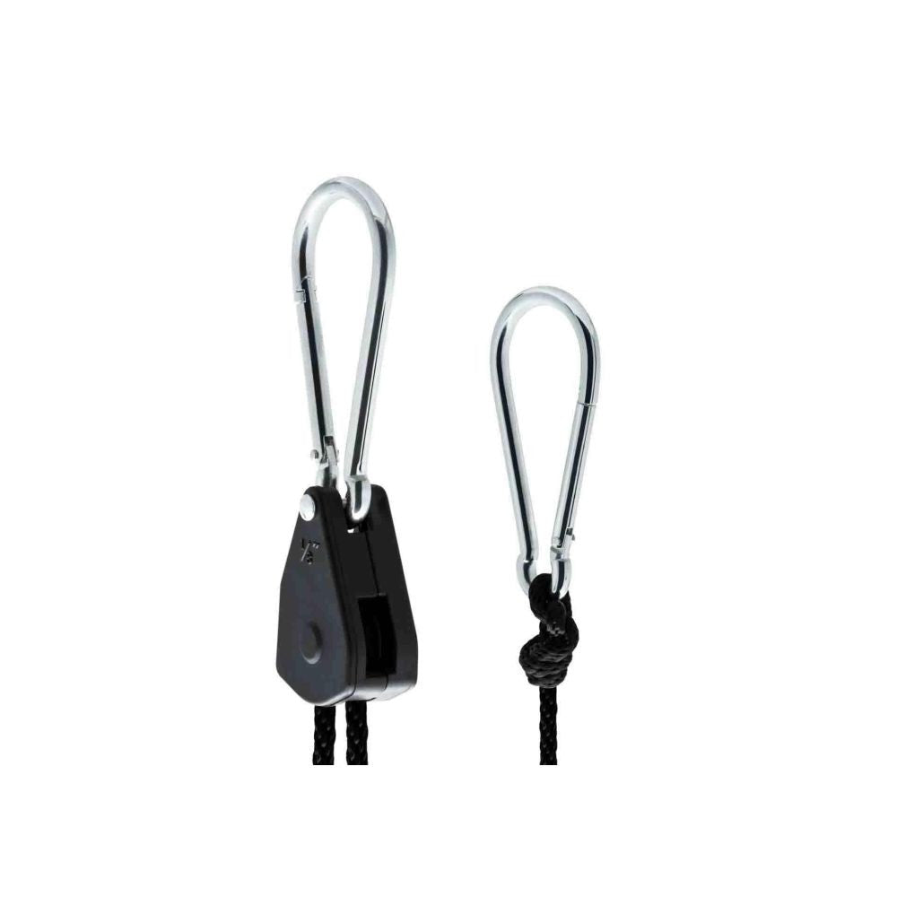 Garden High ProHanger XL – Rope Ratchet 68 kg, 2er-Set