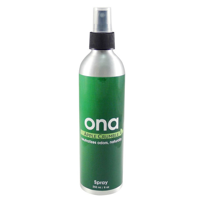 ONA Spray Apple Crumble 250 ml – Natürlicher Geruchsneutralisierer