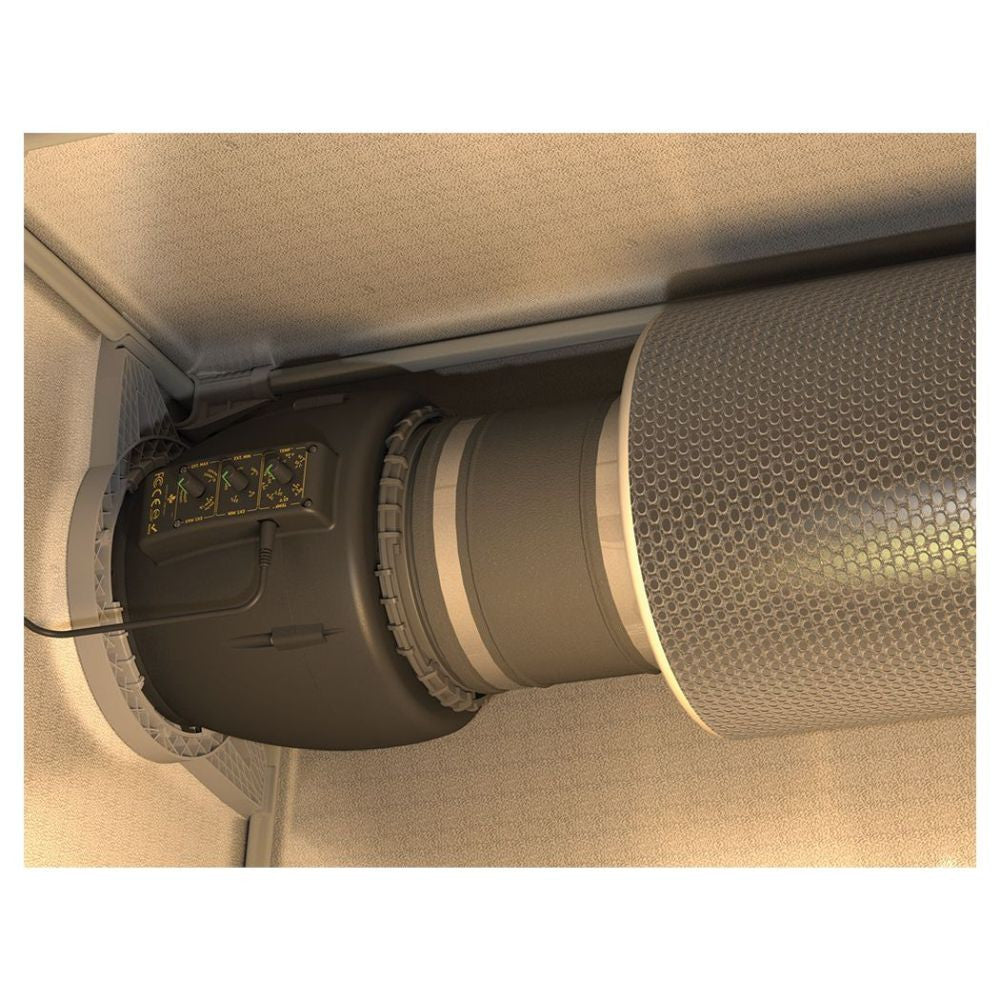 Secret Jardin DF16 Extractor EC Ventilator 350 m³/h – Leiser Growbox Abluftventilator