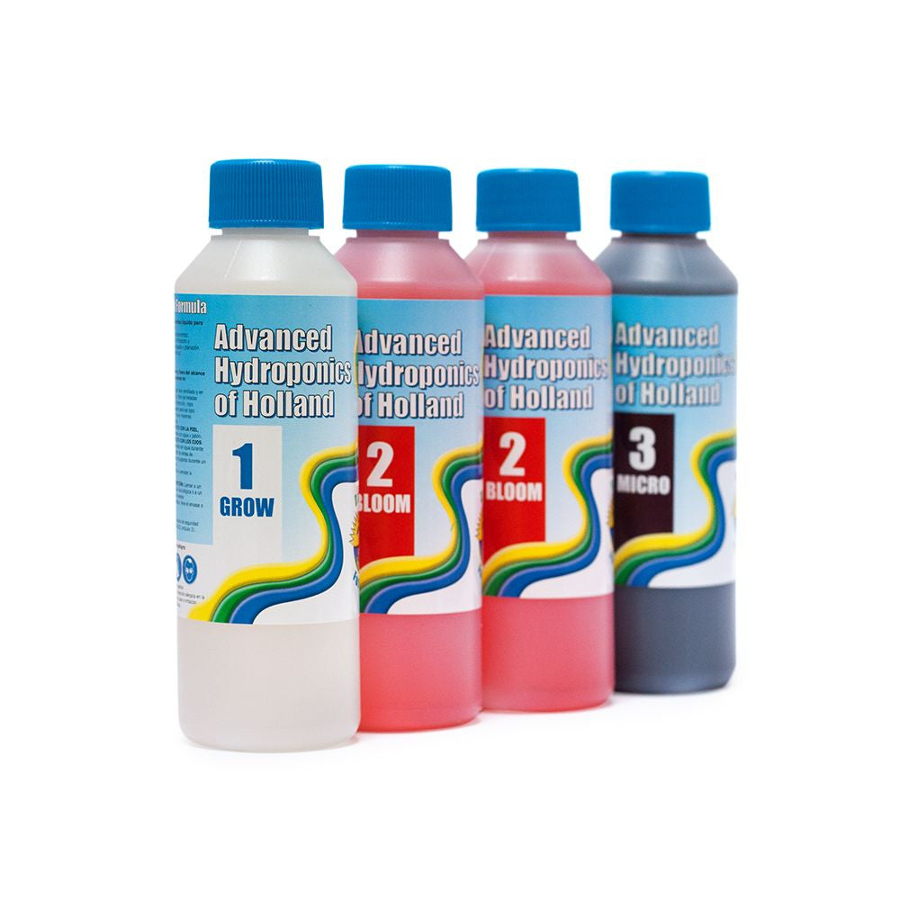 Advanced Hydroponics Dutch Formula Starter Pack 1 l – Grow, Bloom & Micro