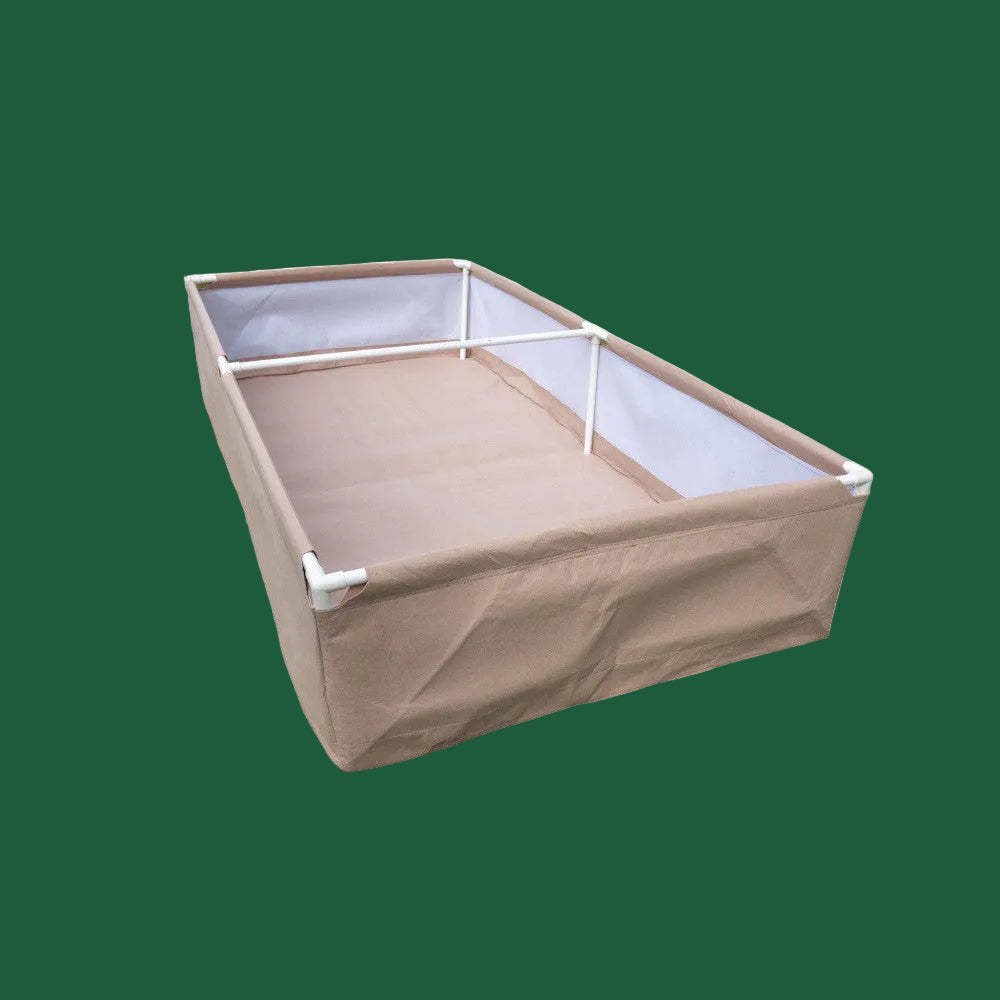 Urban Living Soil Bed XXL – 120 × 240 × 45 cm Pflanzbeet