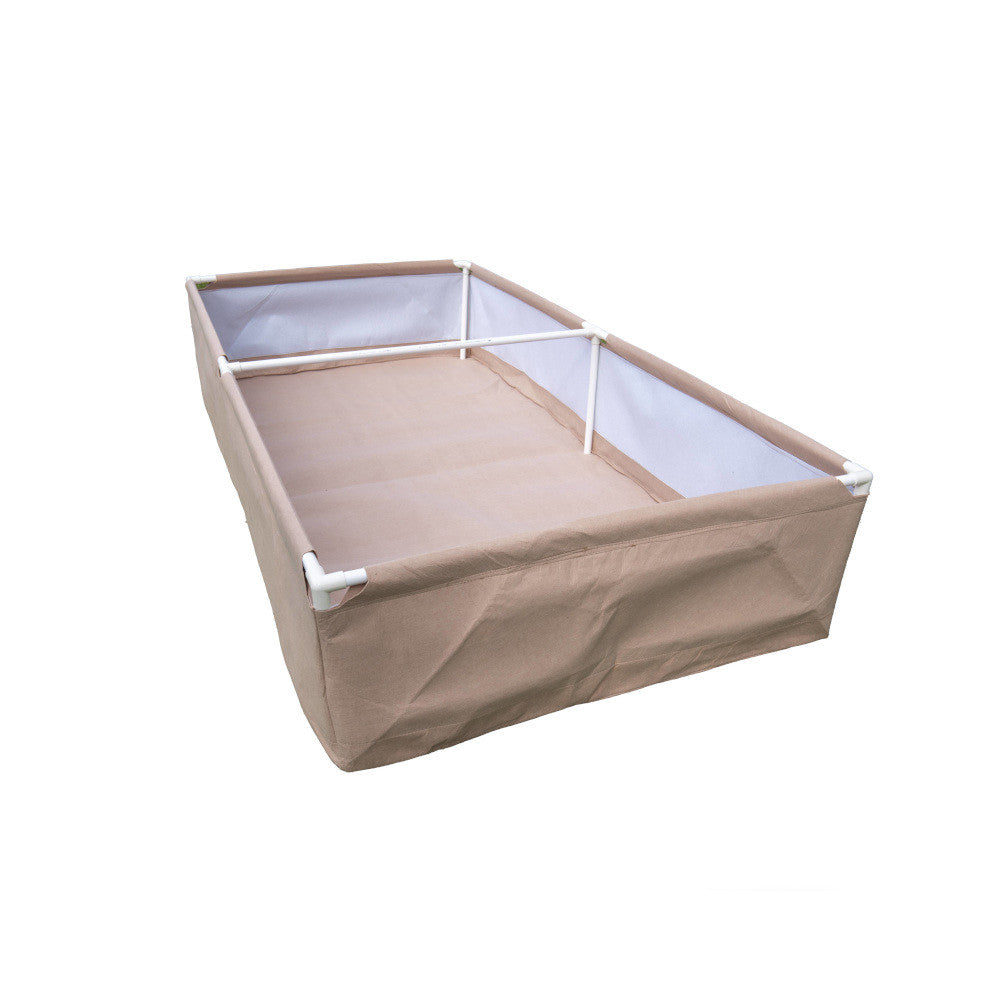 Urban Living Soil Bed XXL – 120 × 240 × 45 cm Pflanzbeet