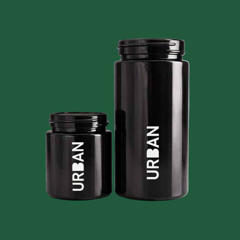 Urban UV Jar 100 ml – Kompakter Aufbewahrungsbehälter
