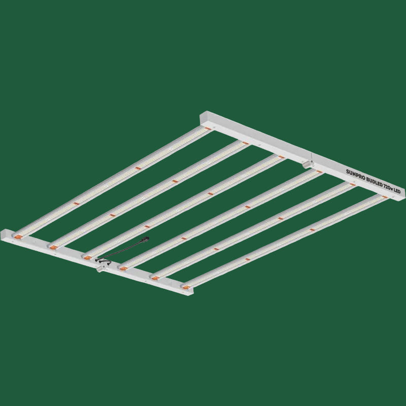 Sunpro BUDLED 720W – LED Growlampe 2,7 µmol/J Vollspektrum