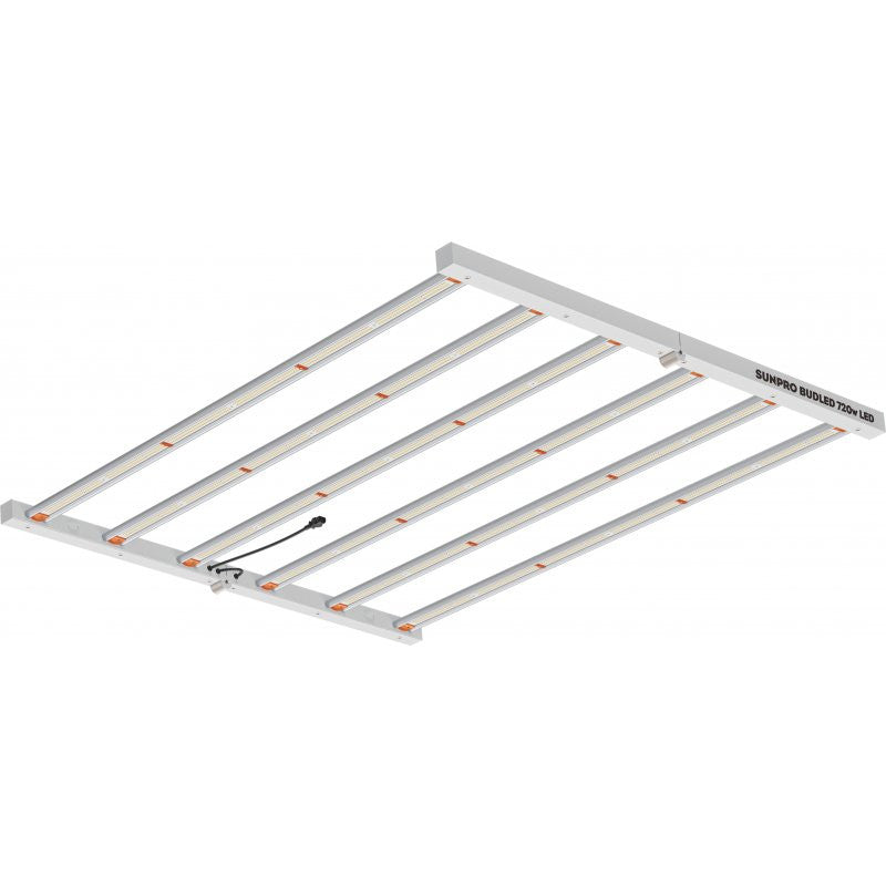 Sunpro BUDLED 720W – LED Growlampe 2,7 µmol/J Vollspektrum