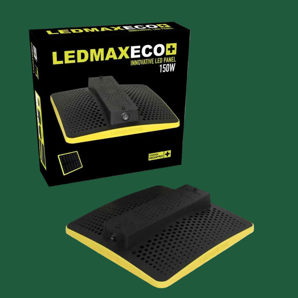 GARDEN HIGH PRO LEDMAXECO 150W – Full-Spectrum LED für 80×80 cm