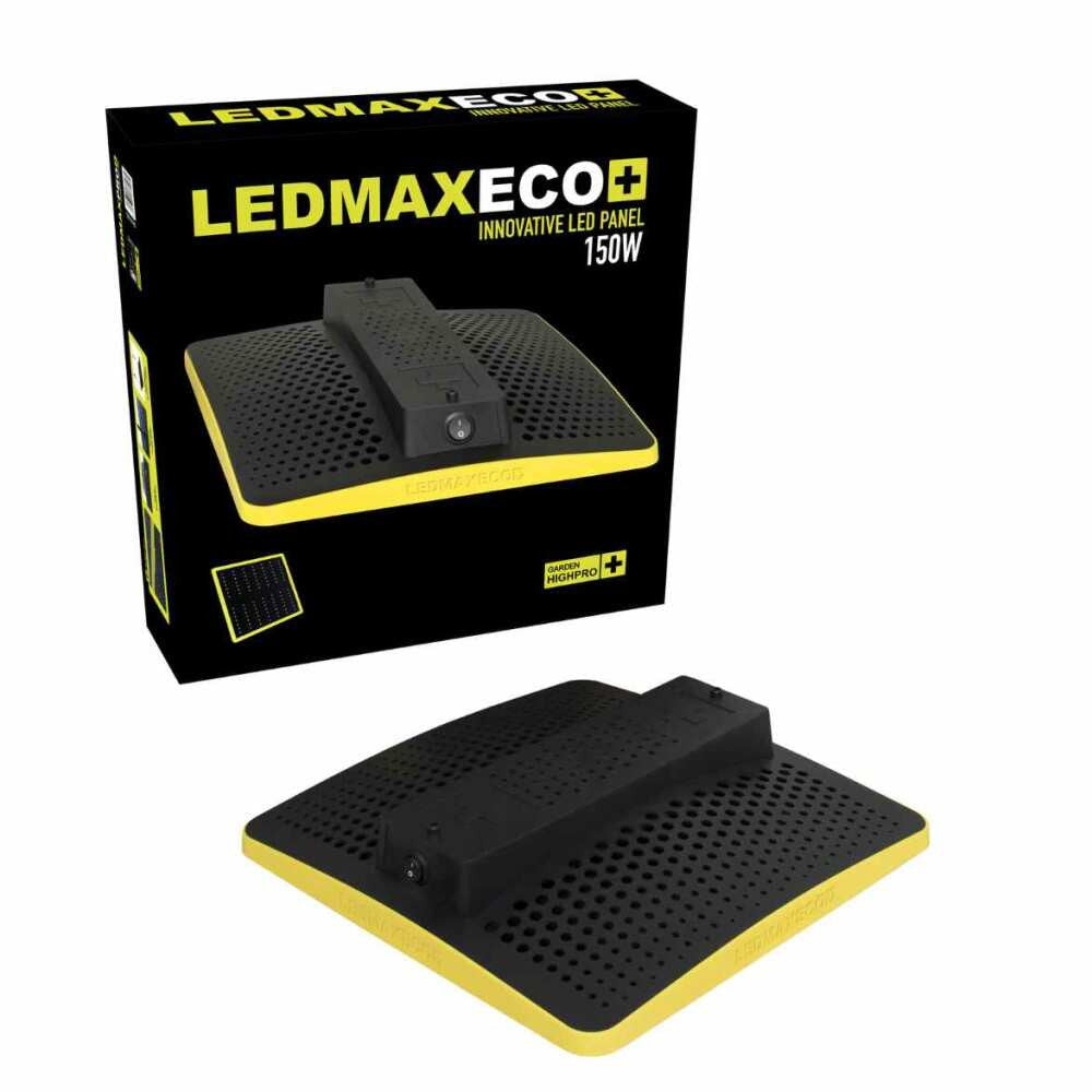 GARDEN HIGH PRO LEDMAXECO 150W – Full-Spectrum LED für 80×80 cm