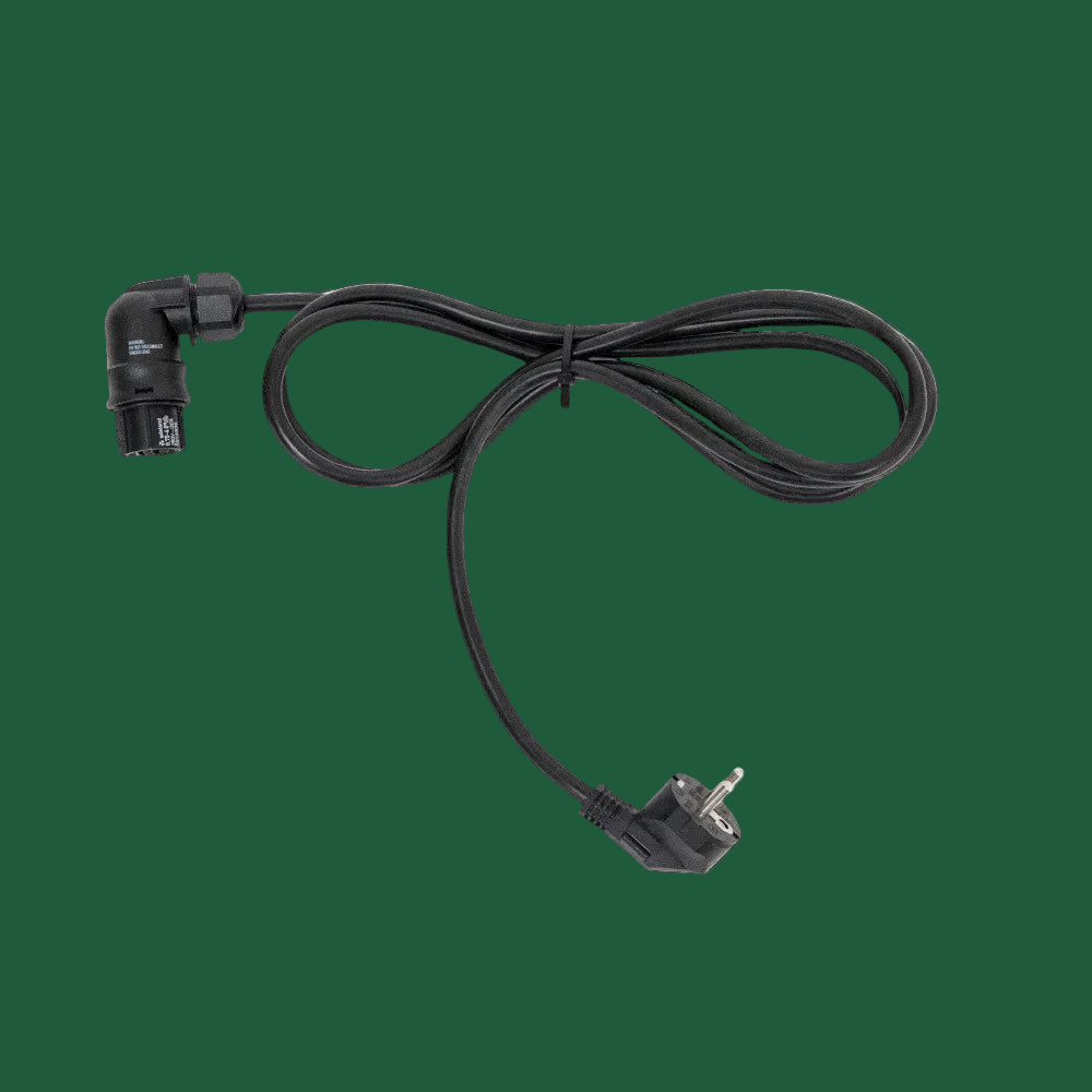 SANlight EVO Gen2 Power Cord Angled EU 2m – Original Netzkabel mit Winkelstecker