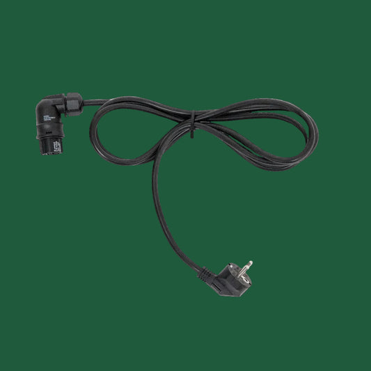 SANlight EVO Gen2 Power Cord Angled EU 2m – Original Netzkabel mit Winkelstecker