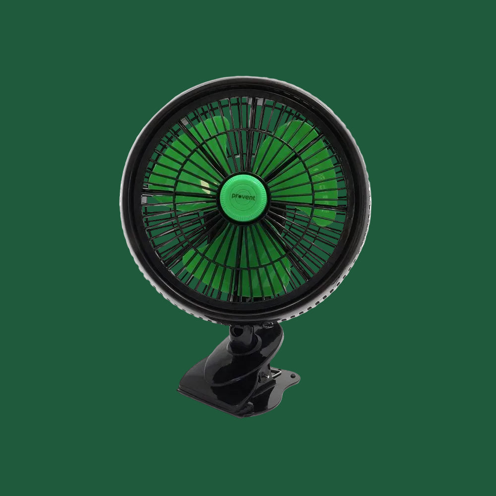 Provent Clip Fan 20W 25 cm – Oszillierender Ventilator für Growboxen