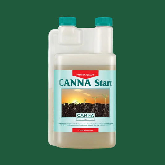 CANNA Start – Startdünger für Sämlinge, Stecklinge & Jungpflanzen