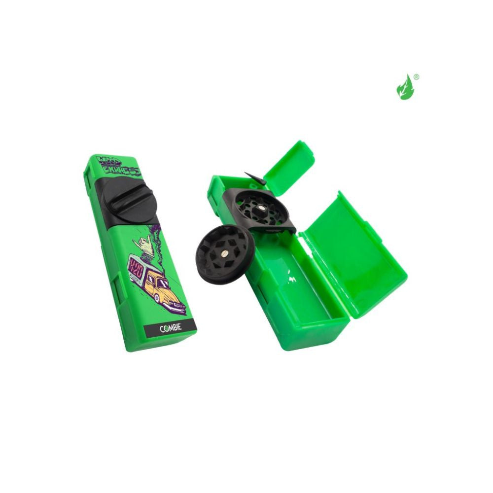 Combie GO Amigo – Grinder mit Aufbewahrungsbox