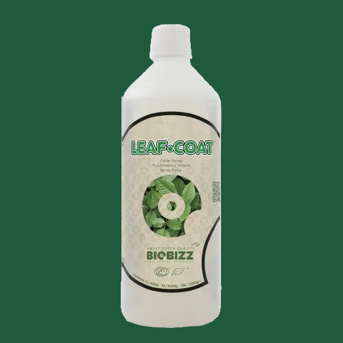 BioBizz LeafCoat – Organischer Blattschutz & Verdunstungsschutz
