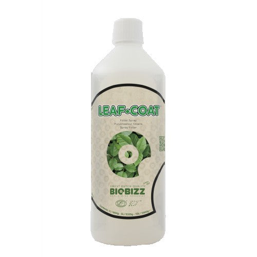 BioBizz LeafCoat – Organischer Blattschutz & Verdunstungsschutz