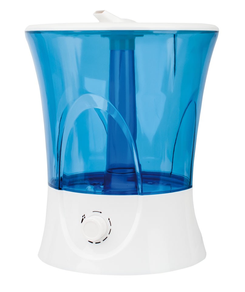 SuperMist 8L Ultraschall Luftbefeuchter 350 ml/h – Humidifier für Growbox & Wohnraum