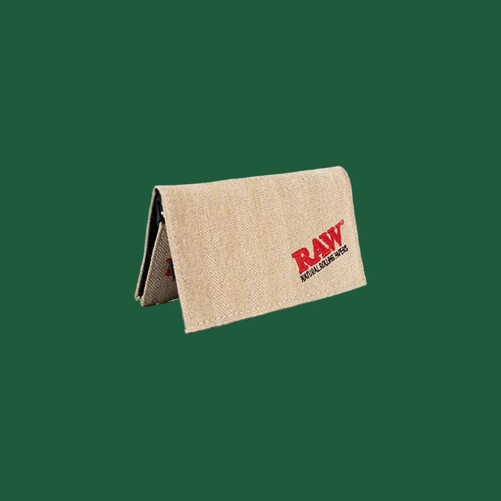 RAW Smokers Wallet – Geruchshemmende Tabak- & Paper-Tasche