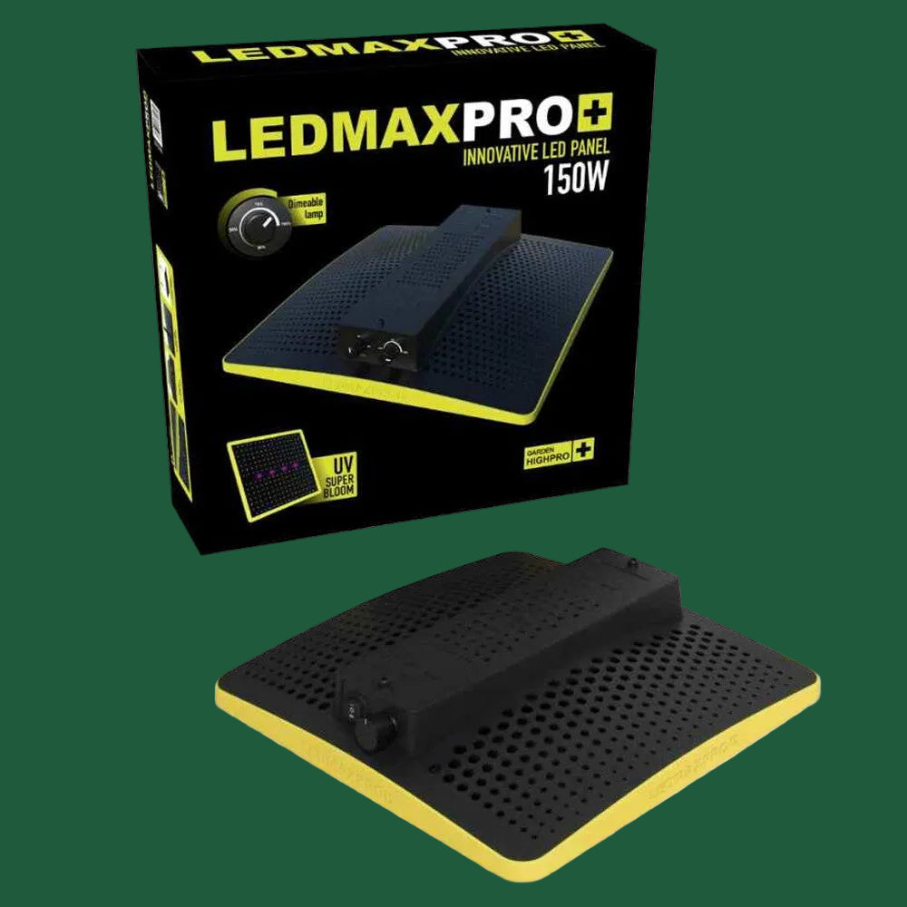 GARDEN HIGH PRO LEDMAXPRO 150W – Full-Spectrum LED mit UV für 80×80 cm
