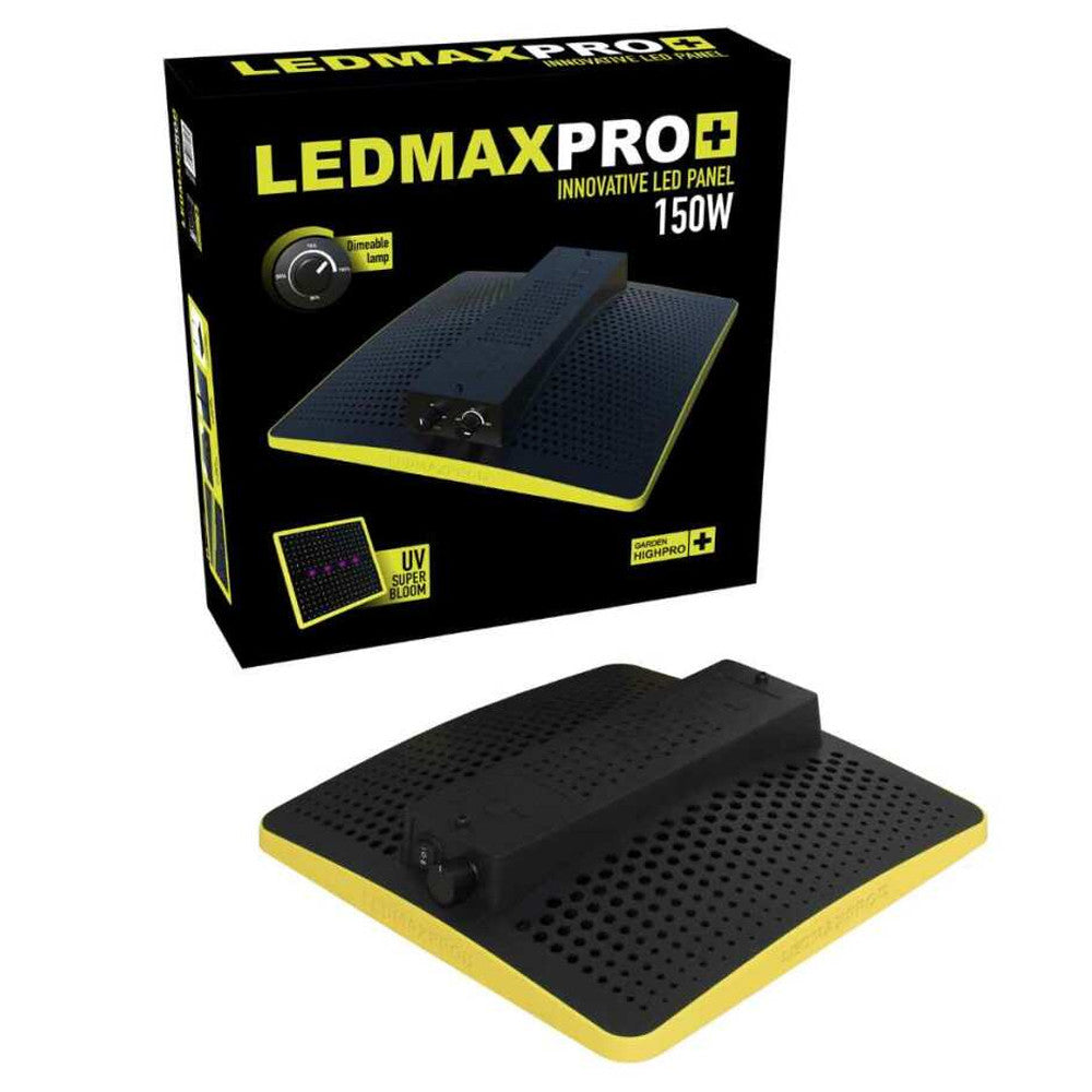 GARDEN HIGH PRO LEDMAXPRO 150W – Full-Spectrum LED mit UV für 80×80 cm