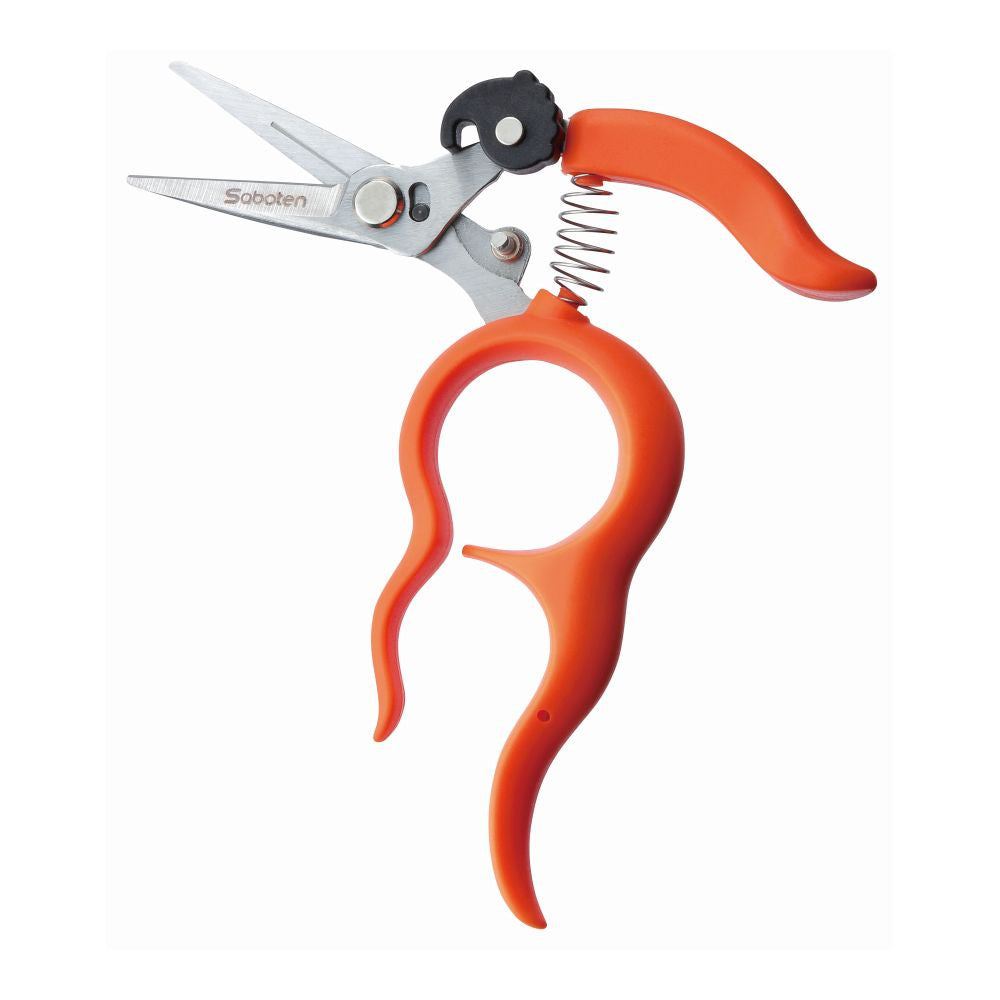 Saboten Hands Free Secateurs 10 cm – Edelstahl Trimm-Schere
