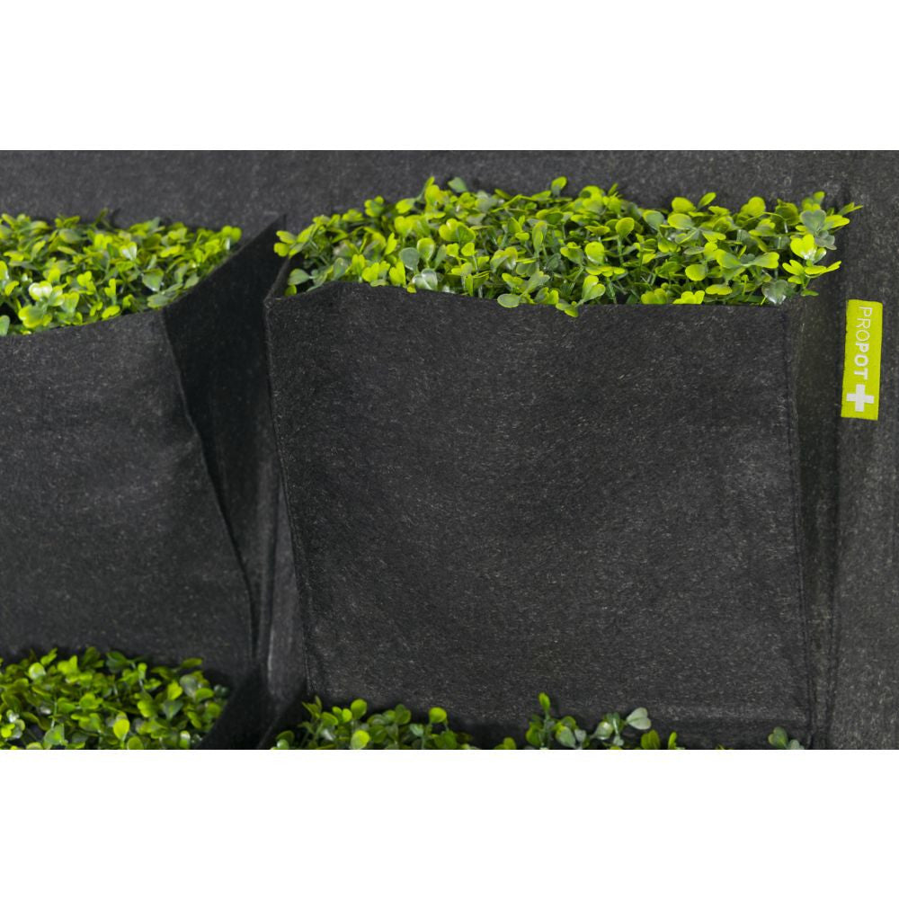 Garden HighPro Pot Wall 12 – Textiler Wandpflanzer 87 × 98 cm