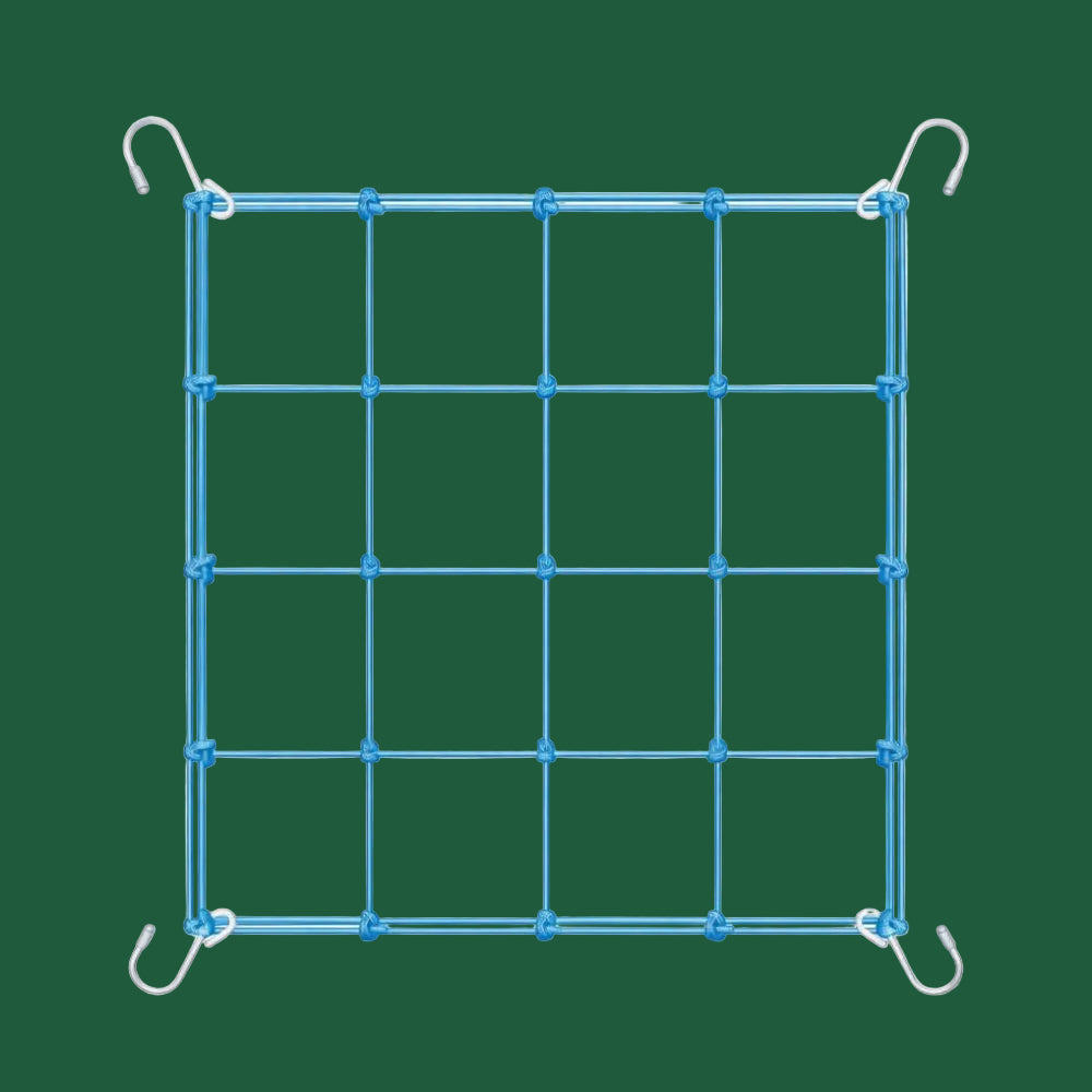 Urban Elastic Grow-Net 60x60 cm – Elastisches SCROG Netz für Growboxen