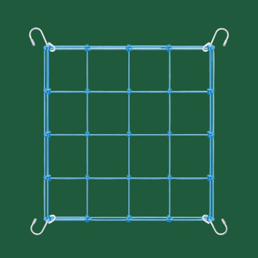 Urban Elastic Grow-Net 60x60 cm – Elastisches SCROG Netz für Growboxen