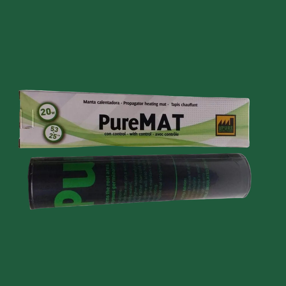 PureMAT 20W 53×25 cm – Heizmatte ohne Leistungsregelung
