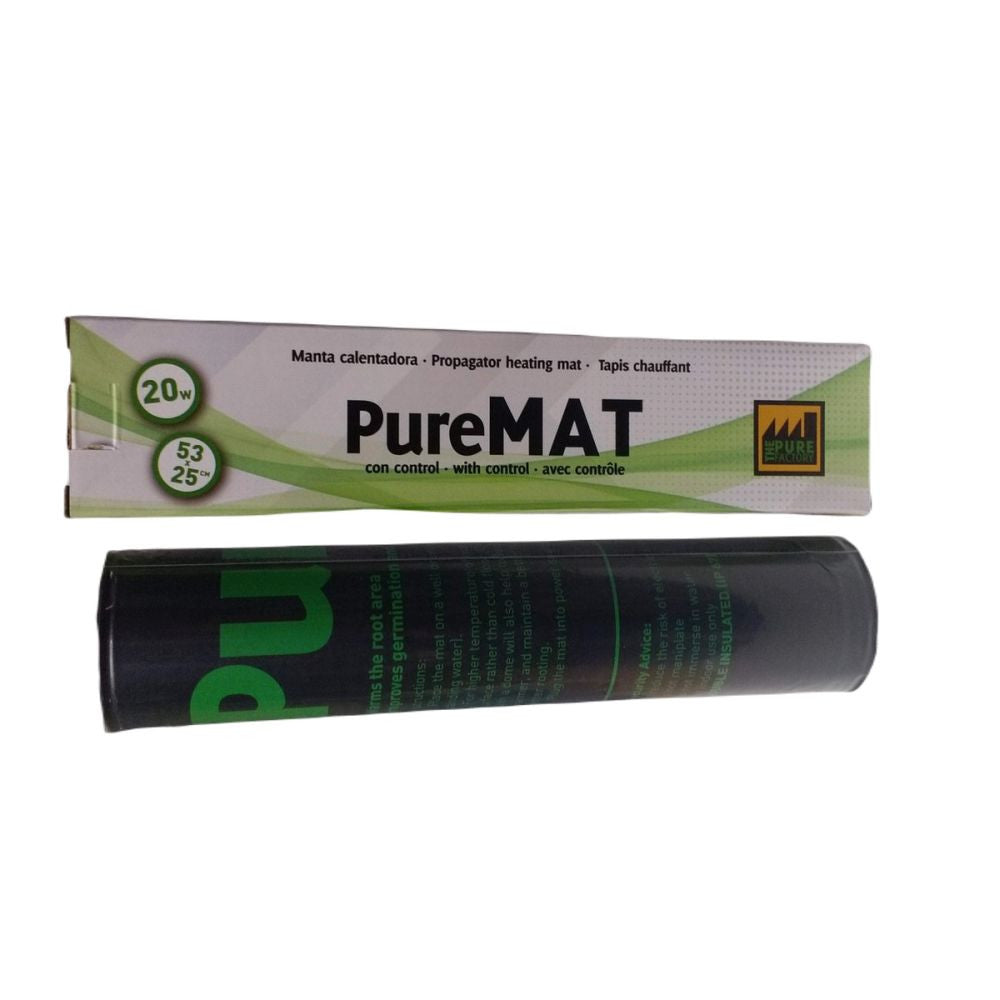 PureMAT 20W 53×25 cm – Heizmatte ohne Leistungsregelung