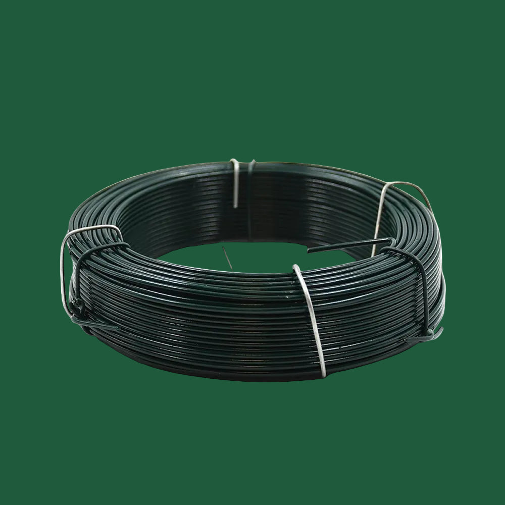 Garten Bindedraht 50 m PVC-beschichtet 1,8 mm – Pflanzendraht