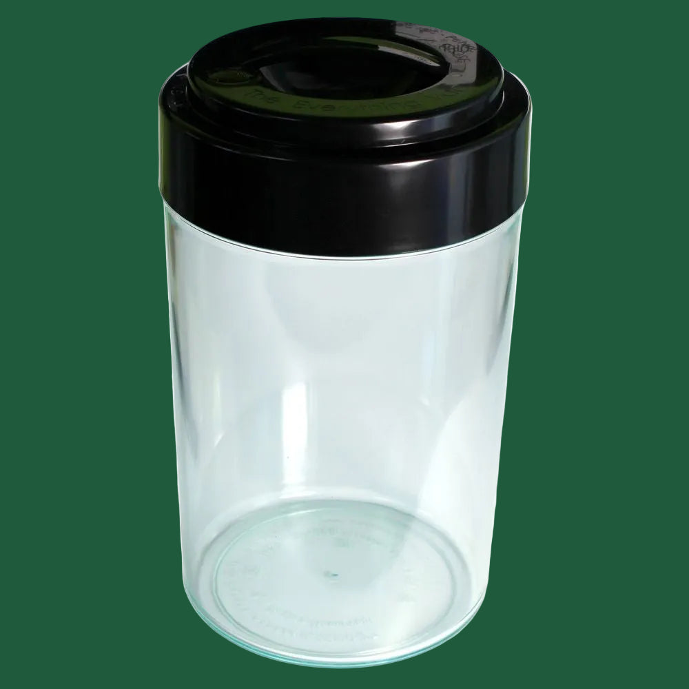 TightVac BreadVac 10 l Transparent – Luftdichter Behälter