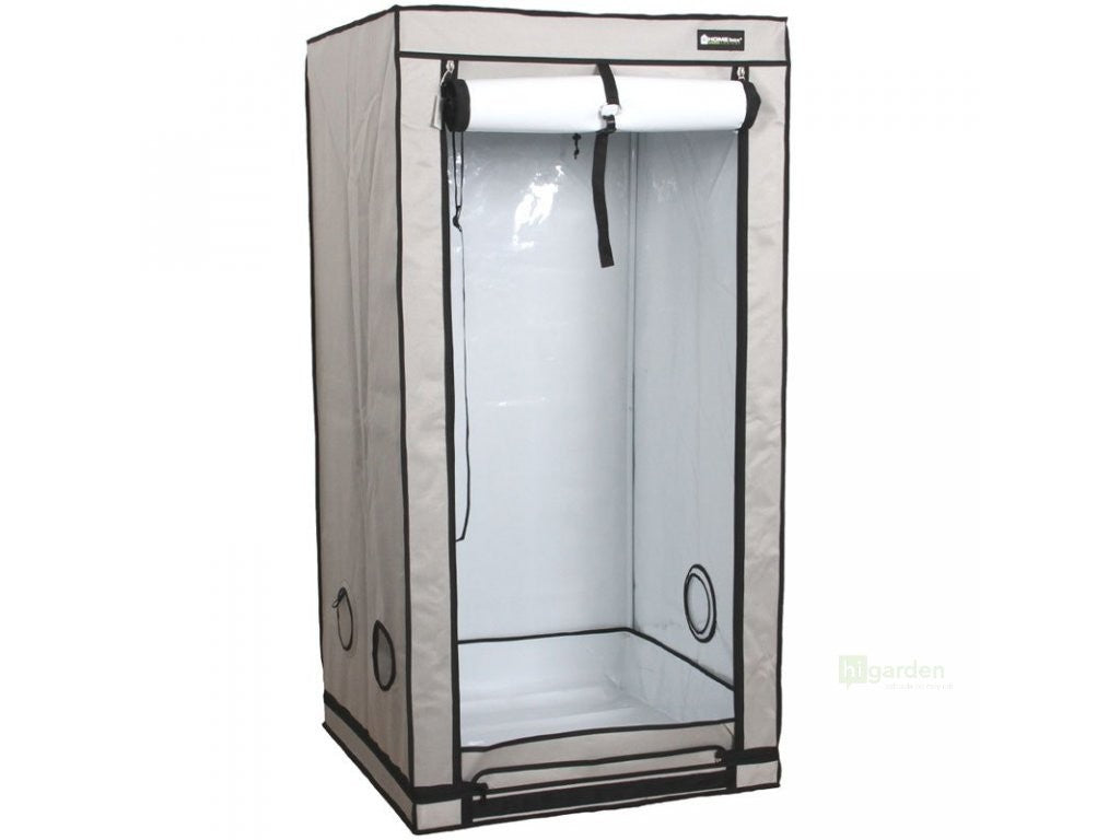 HOMEbox Ambient Q80+  Premium Growbox 80x80x180 cm mit PAR+ Technologie