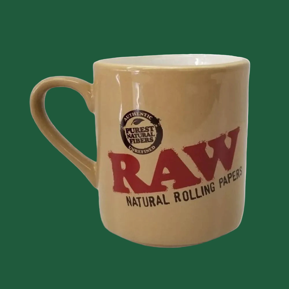 RAW Coffee Mug – Keramiktasse Beige für Kaffee & Tee