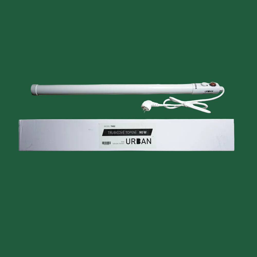 Urban Heater Rohrheizung 90W mit Thermostat – Heizung für Growbox & Gewächshaus