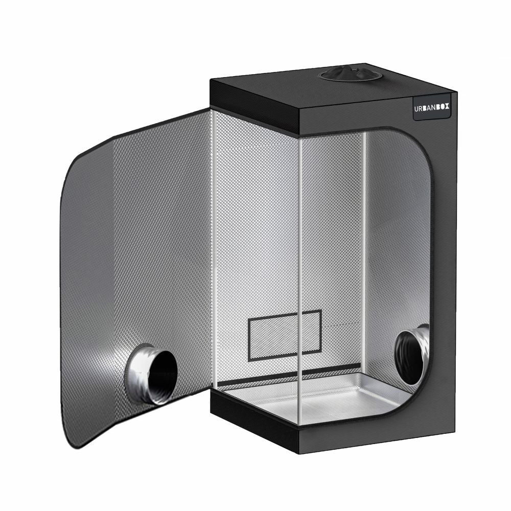 Urbanbox 80 Growbox 80x80x180 cm – Growzelt für 300–400W LED