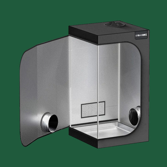 Urbanbox 80 Growbox 80x80x180 cm – Growzelt für 300–400W LED