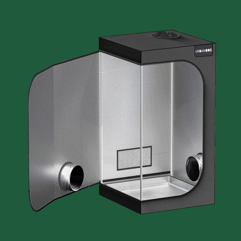 URBANBOX 60 60x60x160 cm – Kompakte Growbox mit Mylar