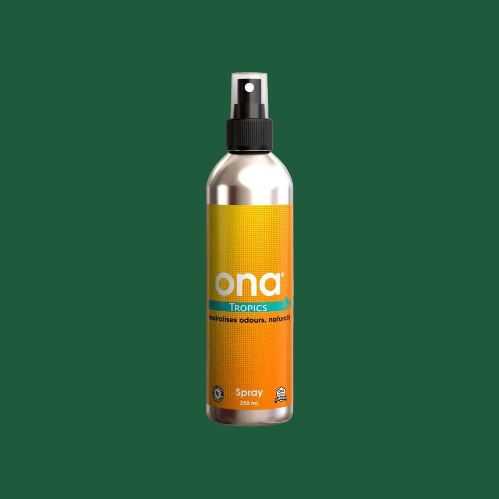 ONA Spray Tropics 250 ml – Natürlicher Geruchsneutralisierer