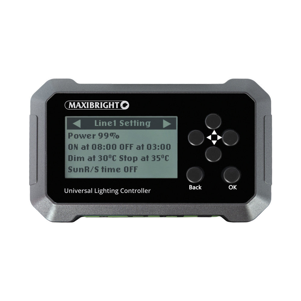 Maxibright Universal Lighting Controller 0–10V – LED Lichtsteuerung
