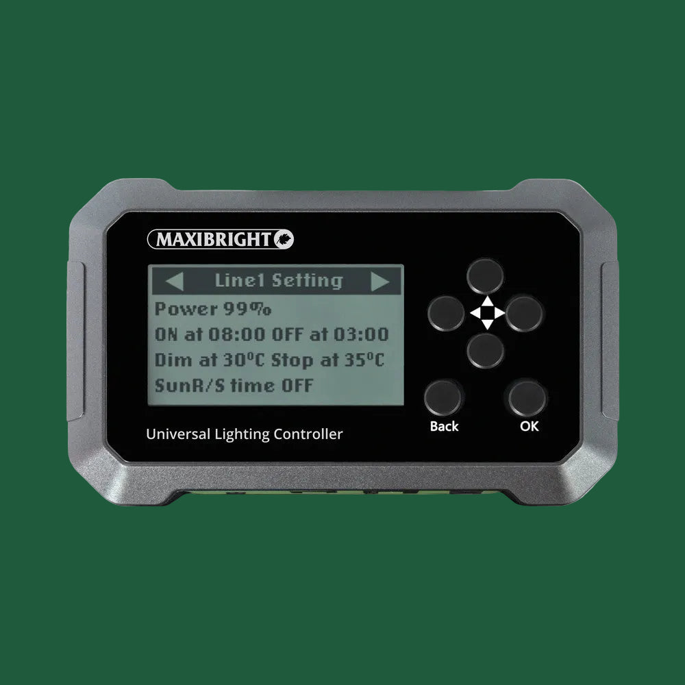 Maxibright Universal Lighting Controller 0–10V – LED Lichtsteuerung