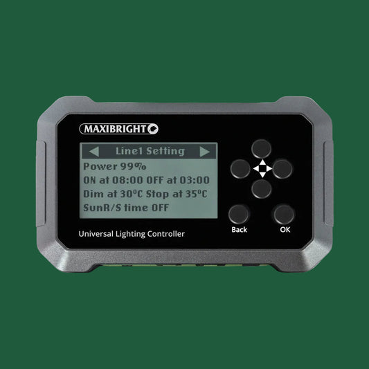 Maxibright Universal Lighting Controller 0–10V – LED Lichtsteuerung