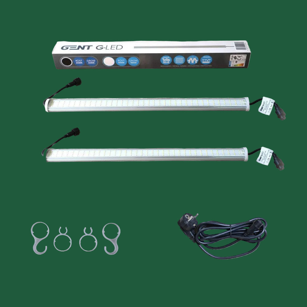 GENT G-LED 26W Linkable x2 – 6500K Pflanzen LED